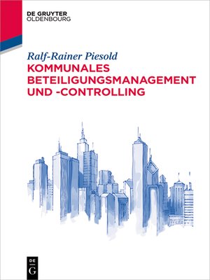cover image of Kommunales Beteiligungsmanagement und -controlling